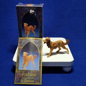 Fontanini The Dog Figurine 5" Heirloom Nativity Collection 52538 Elio Simonetti